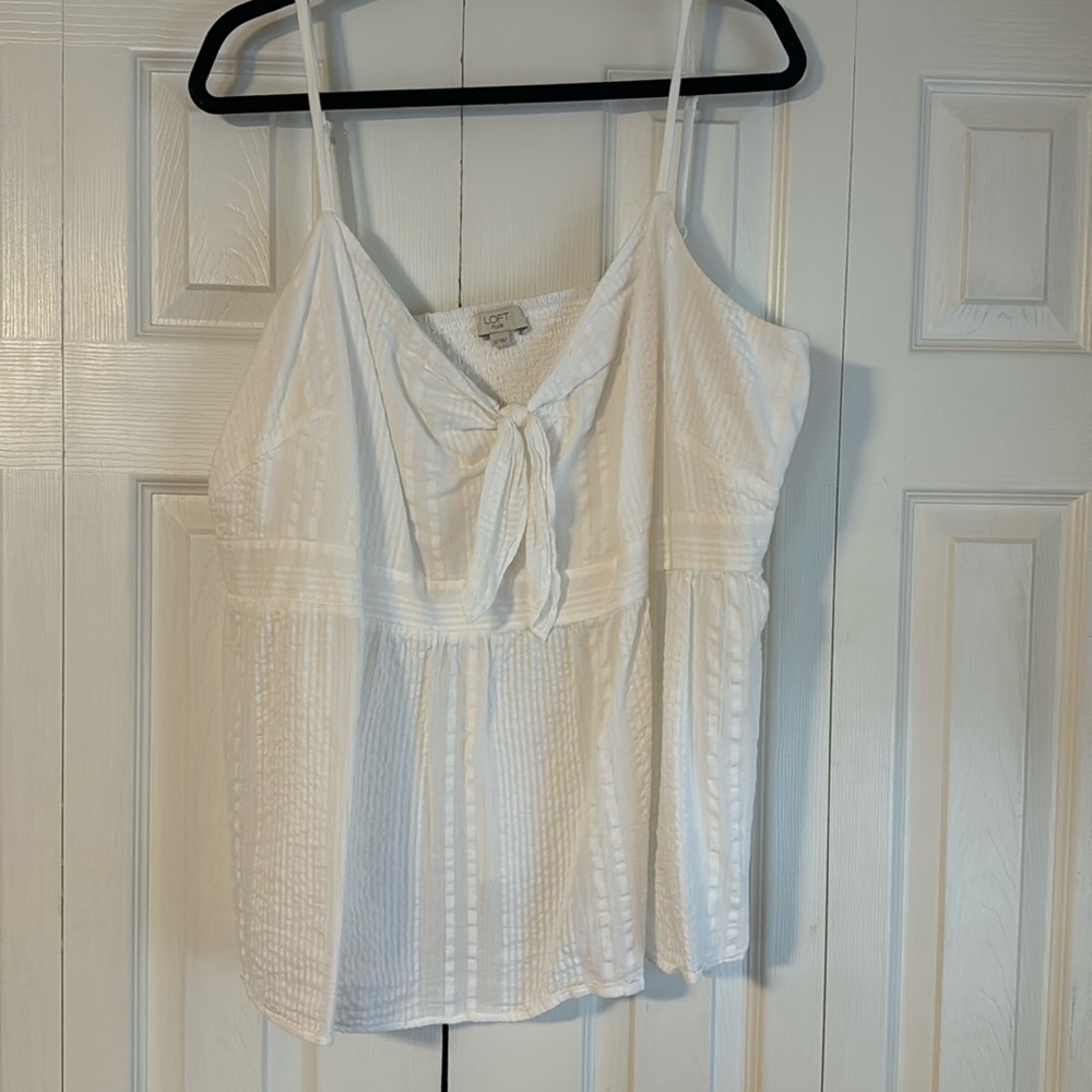 Spaghetti strap blouse